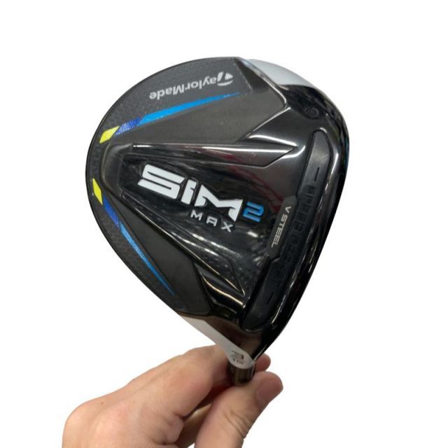テーラーメイド SIM MAX 3W 5W ウッド セット TaylorMade sim2 max-d 3w、5w SR 2本セット 【公式通販】