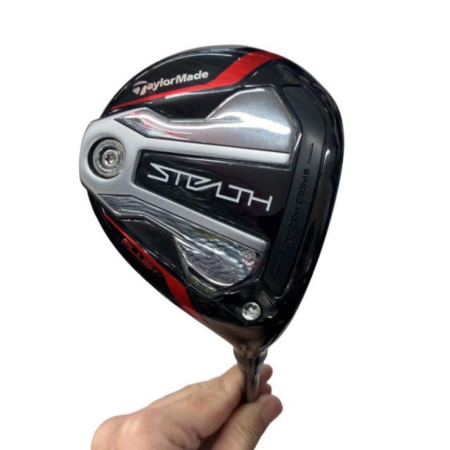TaylorMade STEALTH PLUS+ 3W 5W ヘッドのみ 中古】 テーラーメイド STEALTH PLUS+ 3W フェアウェイウッド FW