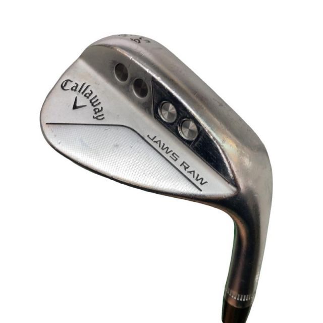 キャロウェイ JAWS RAW クロムメッキ 54°/10°S ウェッジ WG 安い NS