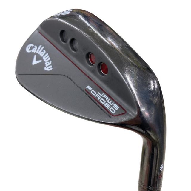 中古】 キャロウェイ JAWS FORGED(2023) チャコールブラック 50°/10