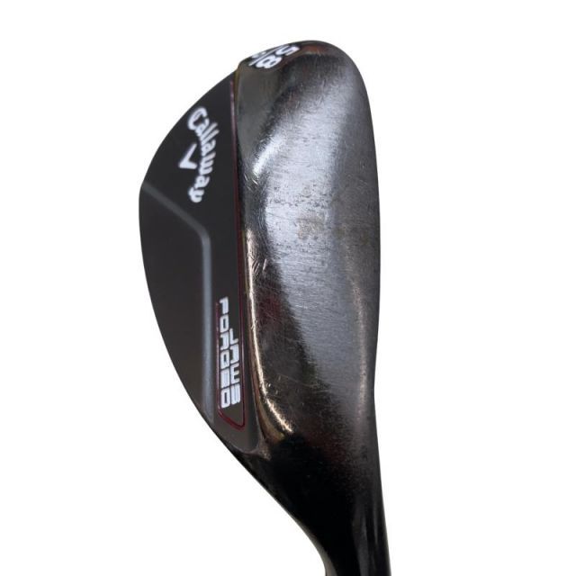 中古】 キャロウェイ JAWS FORGED(2023) チャコールブラック 58°/09