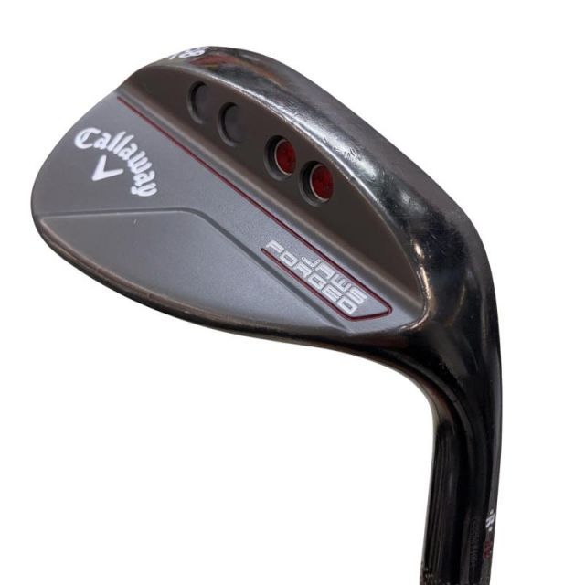 中古】 キャロウェイ JAWS FORGED(2023) チャコールブラック 58°/09