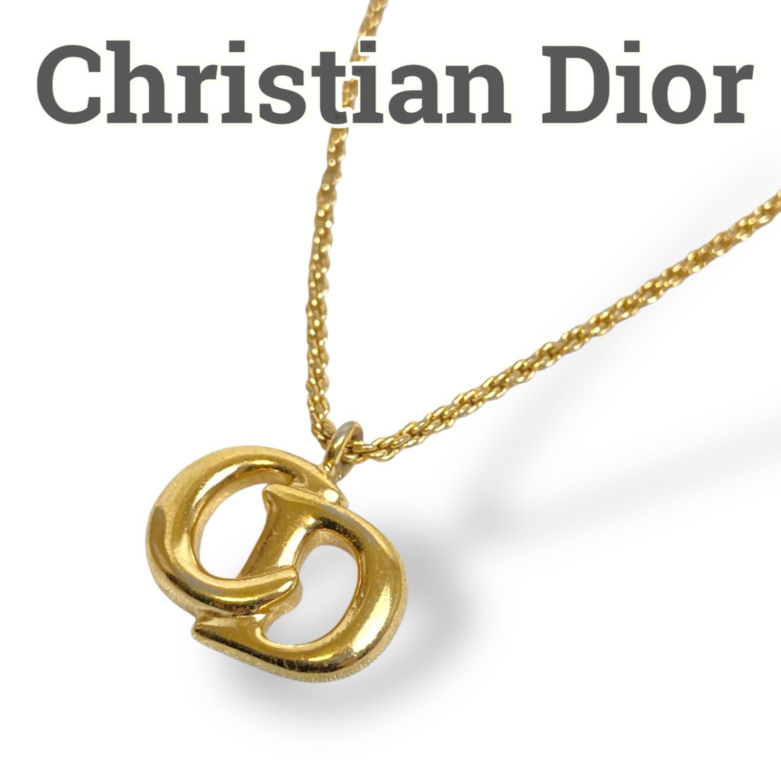 美品 Dior クリスチャンディオール ラインストーン イヤリング 美品 
