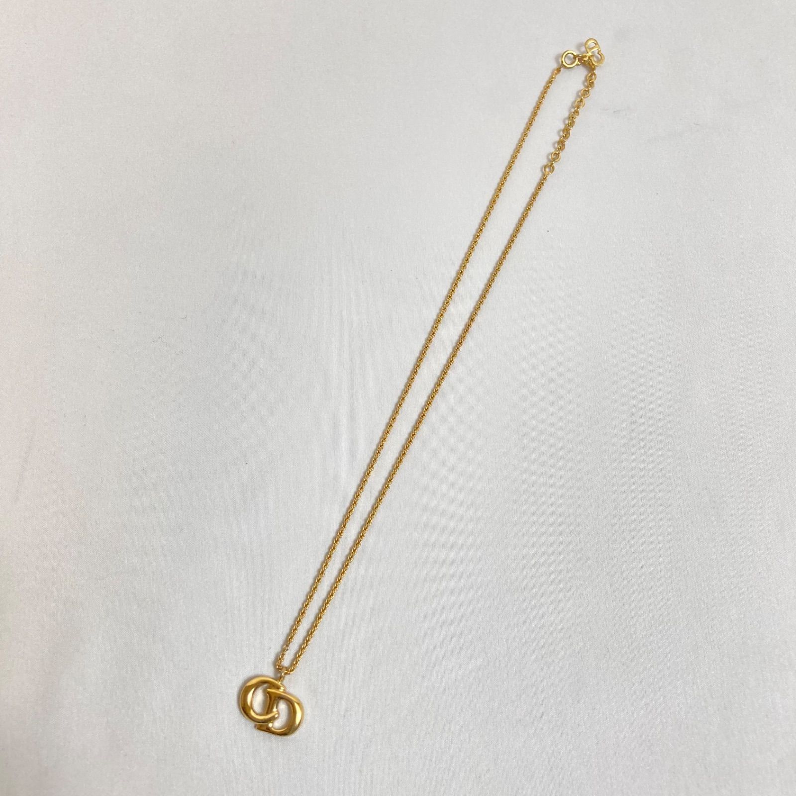 美品】Christian Dior クリスチャンディオール ネックレス ペンダント 
