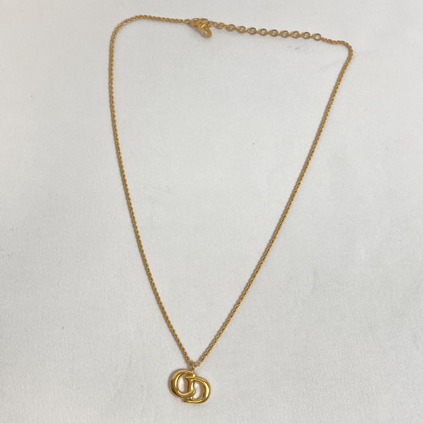 美品】Christian Dior クリスチャンディオール ネックレス ペンダント 