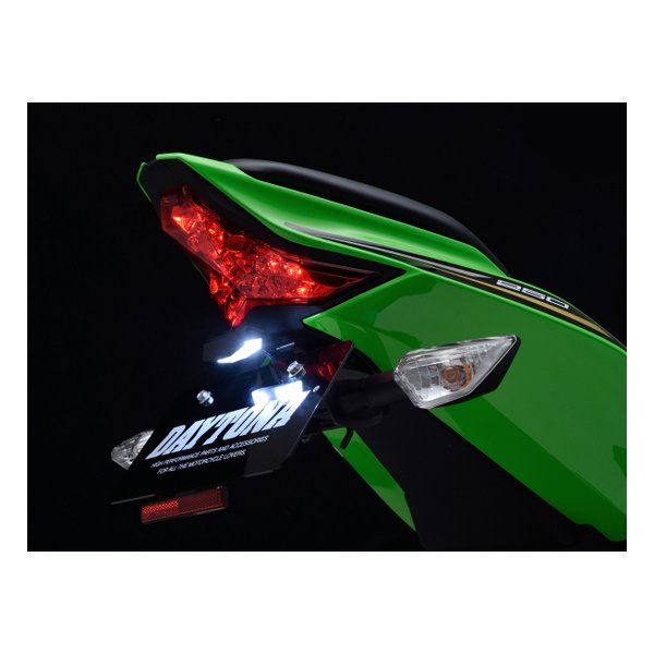 DAYTONA デイトナ LEDフェンダーレスキット ナンバー取付ステー Ninja