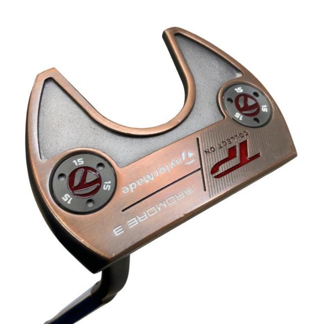 テーラーメイド トラスパター TP コレクション ARDMORE 34インチ テーラーメイド TP COLLECTION HYDRO BLAST ARDMORE TM1 パター [34