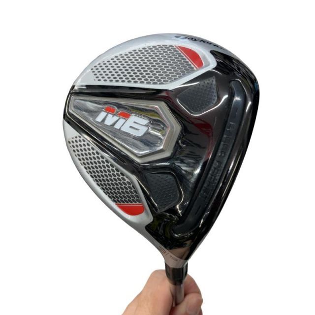 お得，豊富な 【中古】 テーラーメイド M6 3W フェアウェイウッド FW FUBUKI TM5(2019 フェアウェイ) (フレックスS) メンズ 男性用 右利き 右用 Cランク ゴルフクラブ フェアウェイウッド