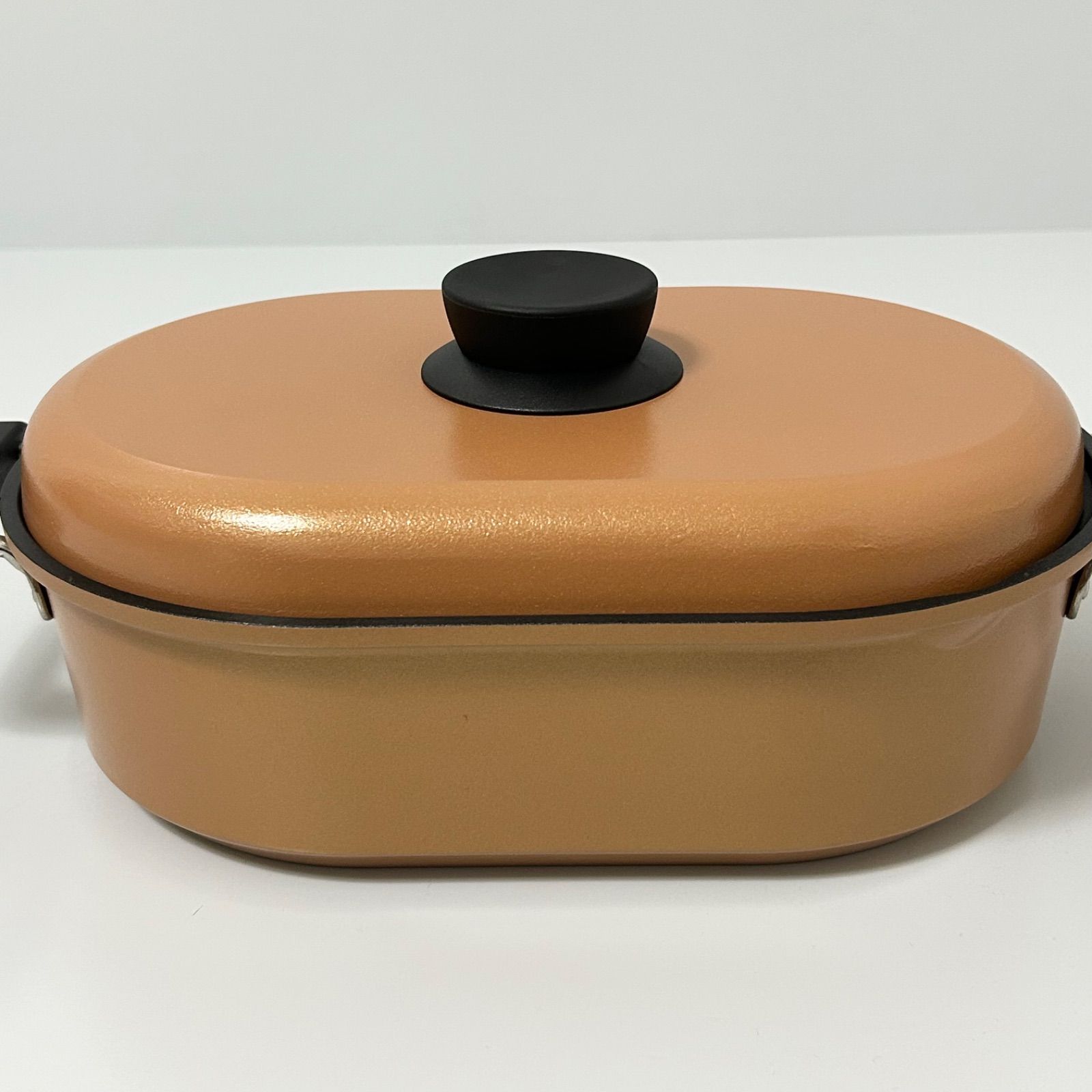 未使用 マル球産業 健康フライヤーNEW ドリームパン MS-OV-2P オレンジ