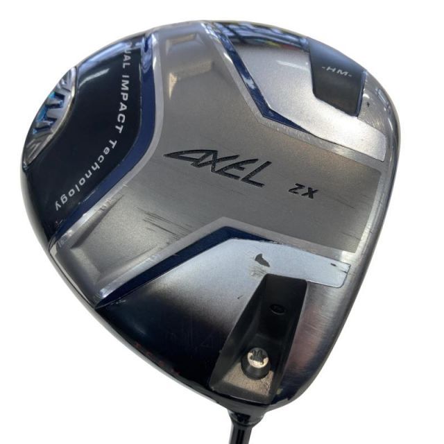 中古】 つるや AXEL ZX HM 1W ドライバー DR AXEL ZX HM(ドライバー