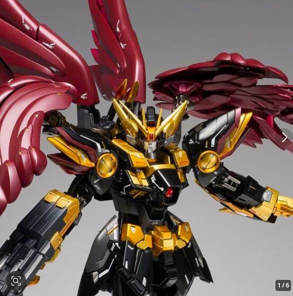 新品未開封　L COMPOSITE ウイングガンダムゼロリベリオン 新品未開封 METAL COMPOSITE ウイングガンダムゼロリベリオン - メルカリ