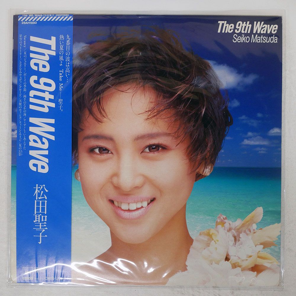 帯付き 国内盤 松田聖子/9TH WAVE/CBS 28AH1880 LP - メルカリ
