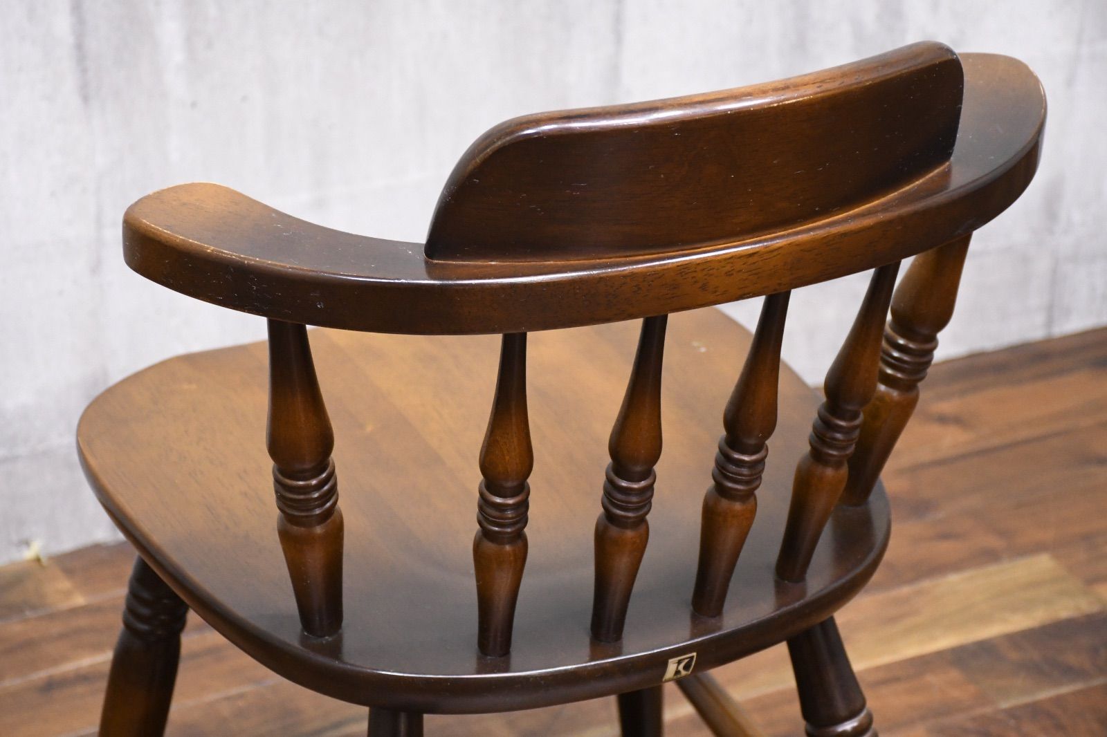 EKC76 飛騨産業 HIDA キツツキ 穂高シリーズ C81 ウィンザーチェア