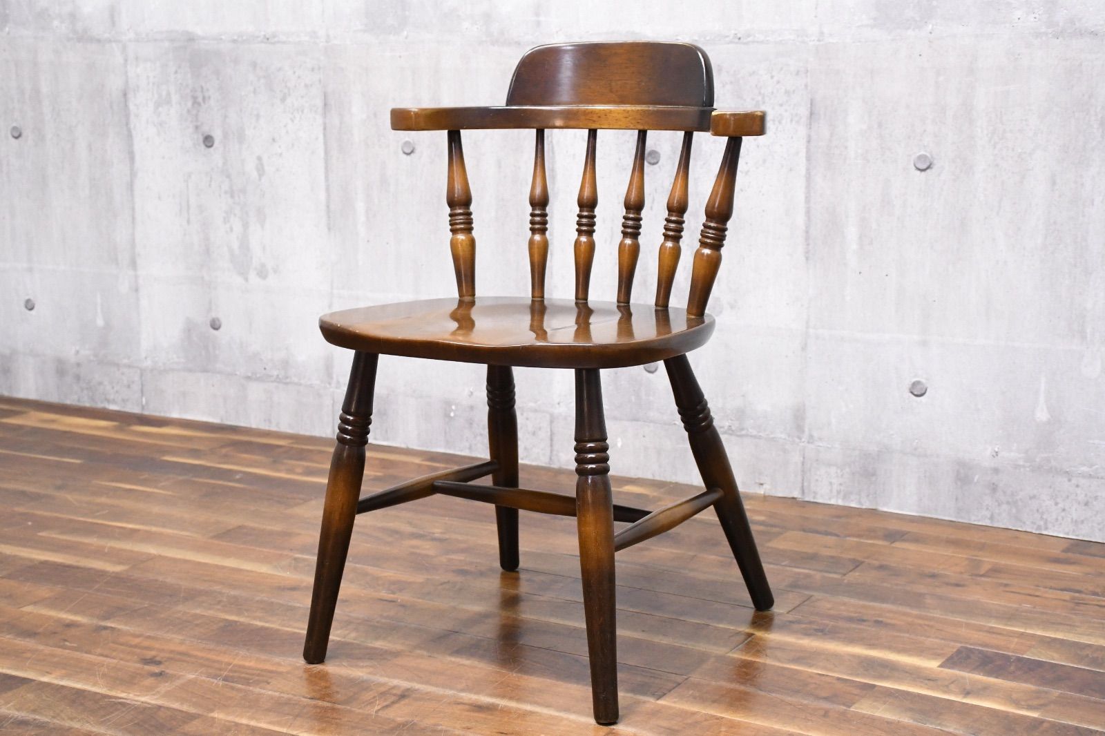 EKC76 飛騨産業 HIDA キツツキ 穂高シリーズ C81 ウィンザーチェア