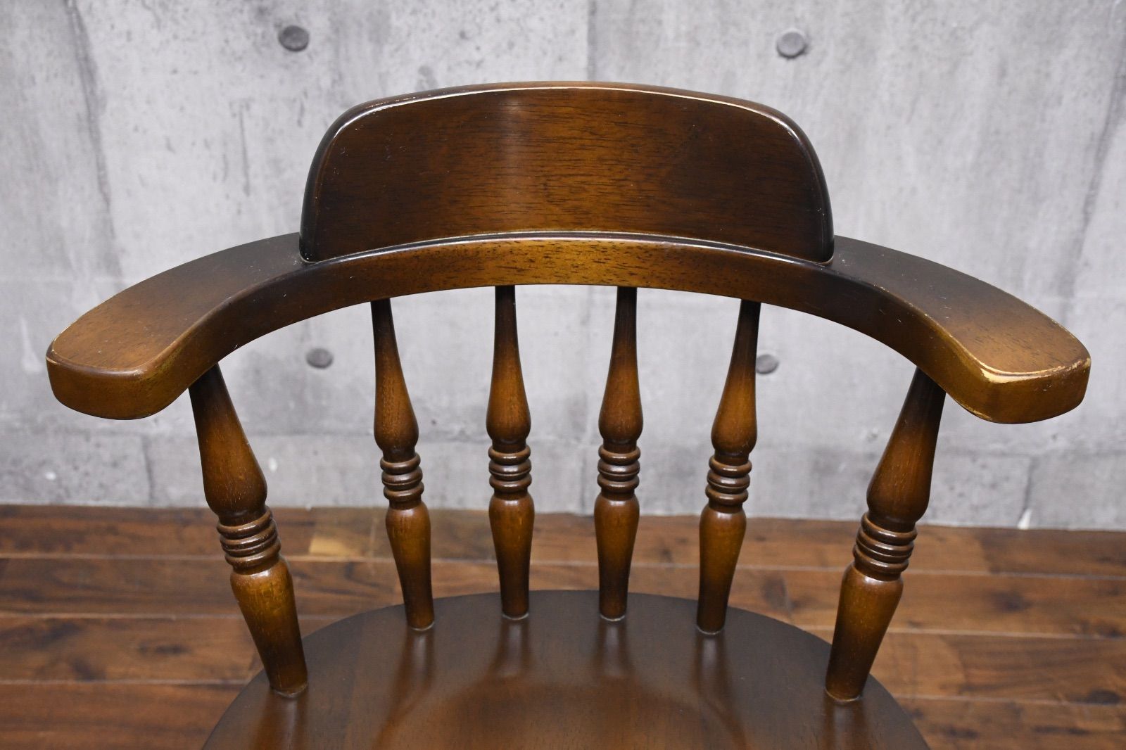 EKC76 飛騨産業 HIDA キツツキ 穂高シリーズ C81 ウィンザーチェア