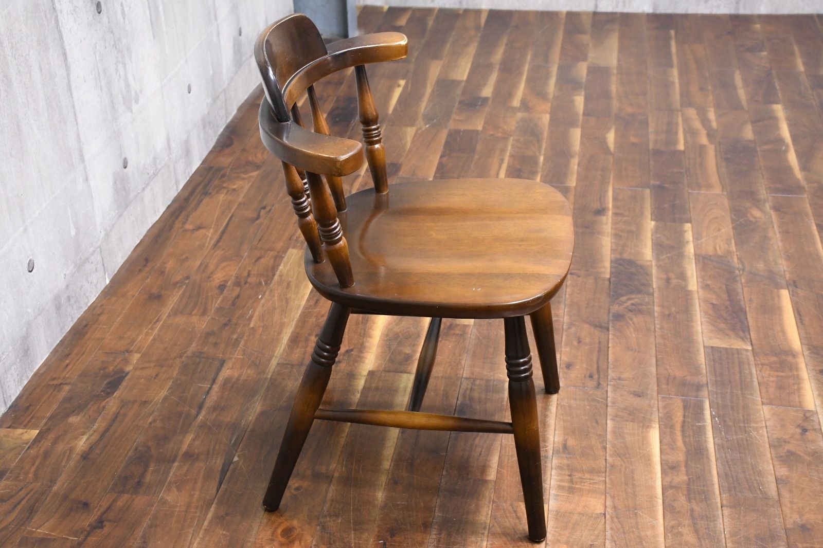 飛騨産業 キツツキ 「穂高」 ダイニングチェア B ZR24110 飛騨産業 キツツキ 「穂高」 ダイニングチェア B ZR24110