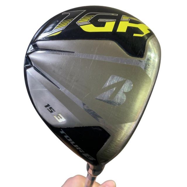 ブリヂストンJGR フェアウェイウッド 3w,5w,7w 3本セット(カバー有) BRIDGESTONE（ブリヂストン） フェアウェイウッド JGR BRIDGESTONE JGR
