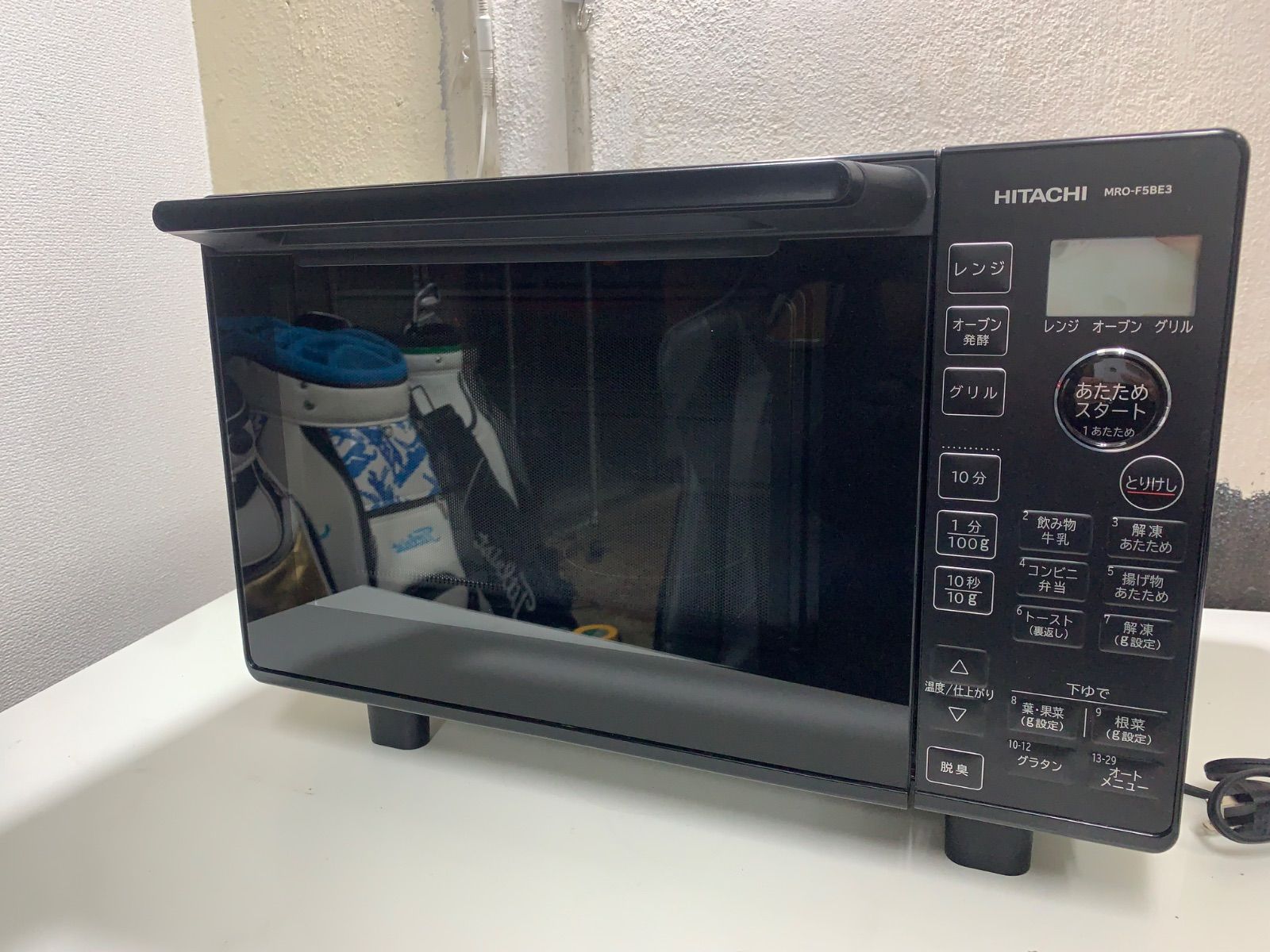 HITACHI オーブンレンジ MRO-F5BE3(K) 2024年製 F028 HITACHI オーブンレンジ MRO-F5BE3(K) 2024年製 F028 - メルカリ