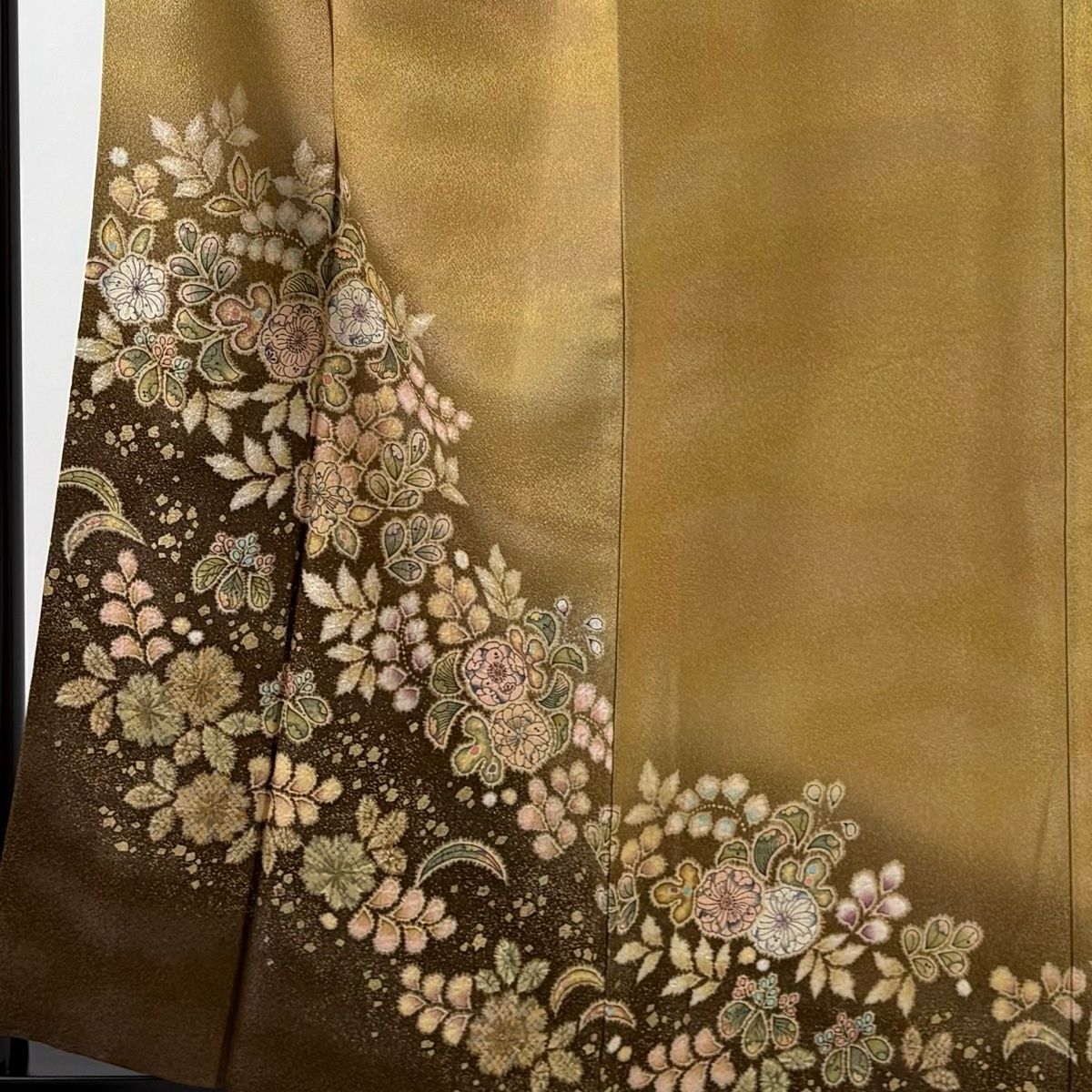 美品】 訪問着 身丈159cm 裄丈67.5cm L 袷 翠山工房 やまと 落款