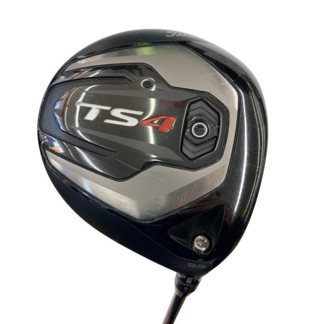中古】 タイトリスト TS4 9.5° ドライバー DR 純正特注シャフト