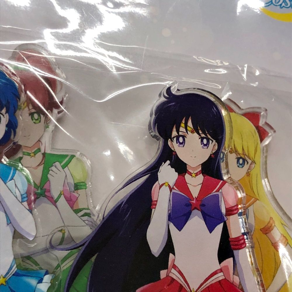 美少女戦士セーラームーン　アクリルジオラマ 未開封品 劇場版 美少女戦士セーラームーン Eternal アクリルジオラマ