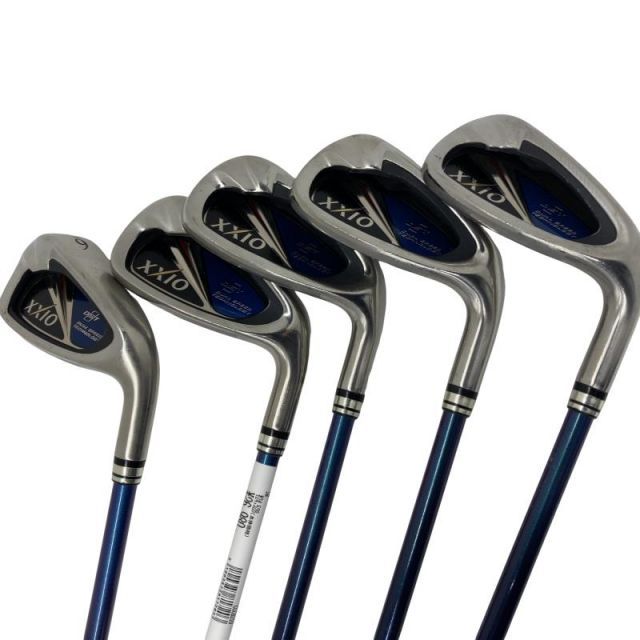 中古】 ダンロップ XXIO(2014) 5S アイアンセット IR XXIO MP800