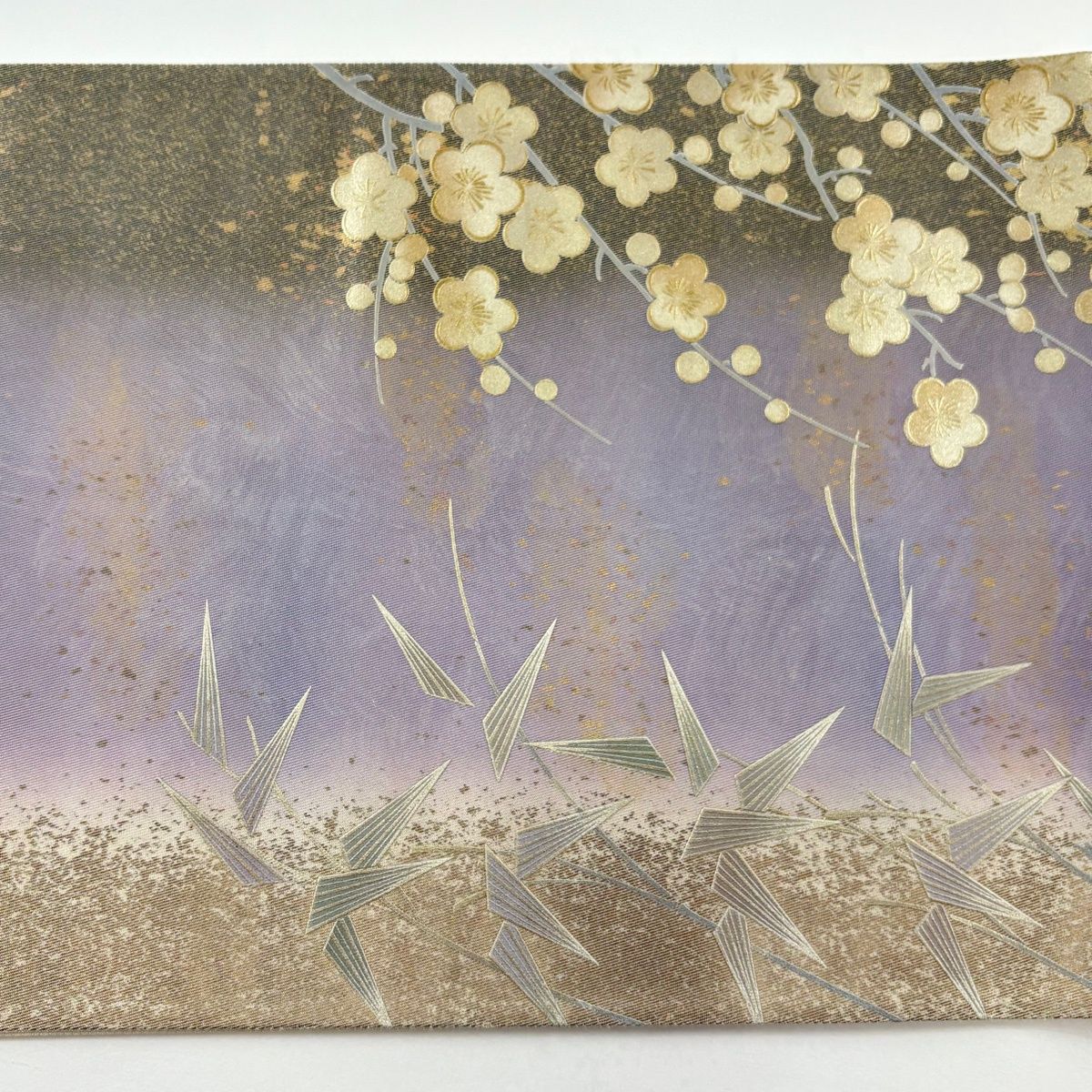 rurunana R7aa1056 袋帯 和田光正 落款 光彩箔 お太鼓柄 rurunana様専用 R7aa1056 袋帯 和田光正 落款 光彩箔 お太鼓柄 - メルカリ