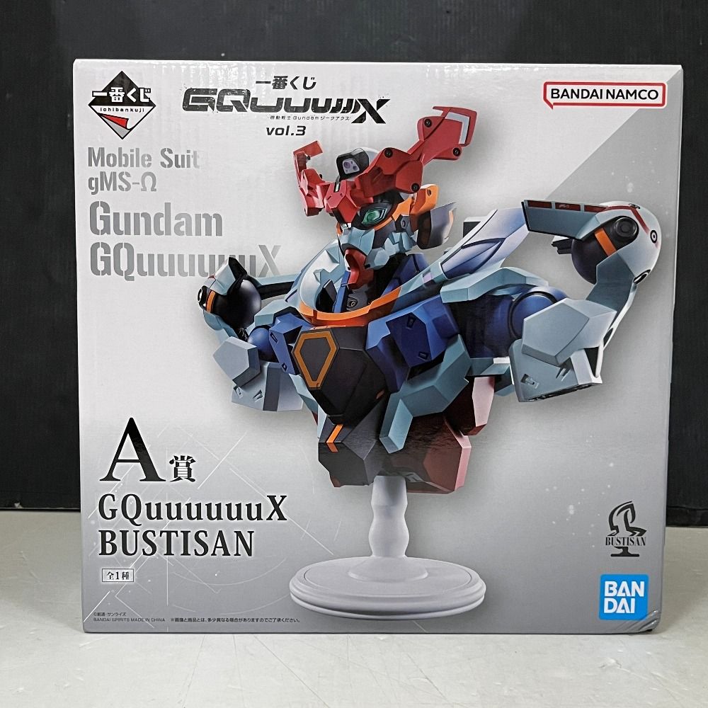 06w16304 一番くじ A賞 GQuuuuuuX BUSTISAN 機動戦士ガンダム B賞