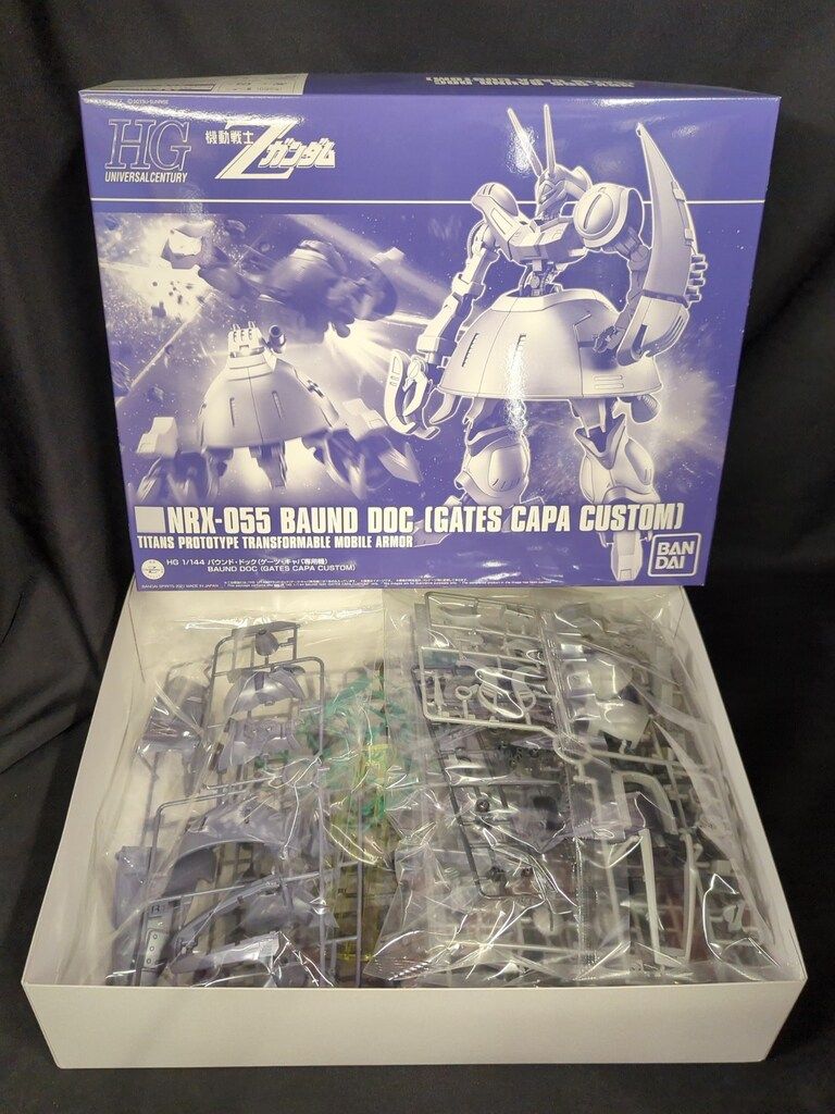 BANDAI SPIRITS HGUC 1/144 機動戦士Zガンダム バウンド・ドック