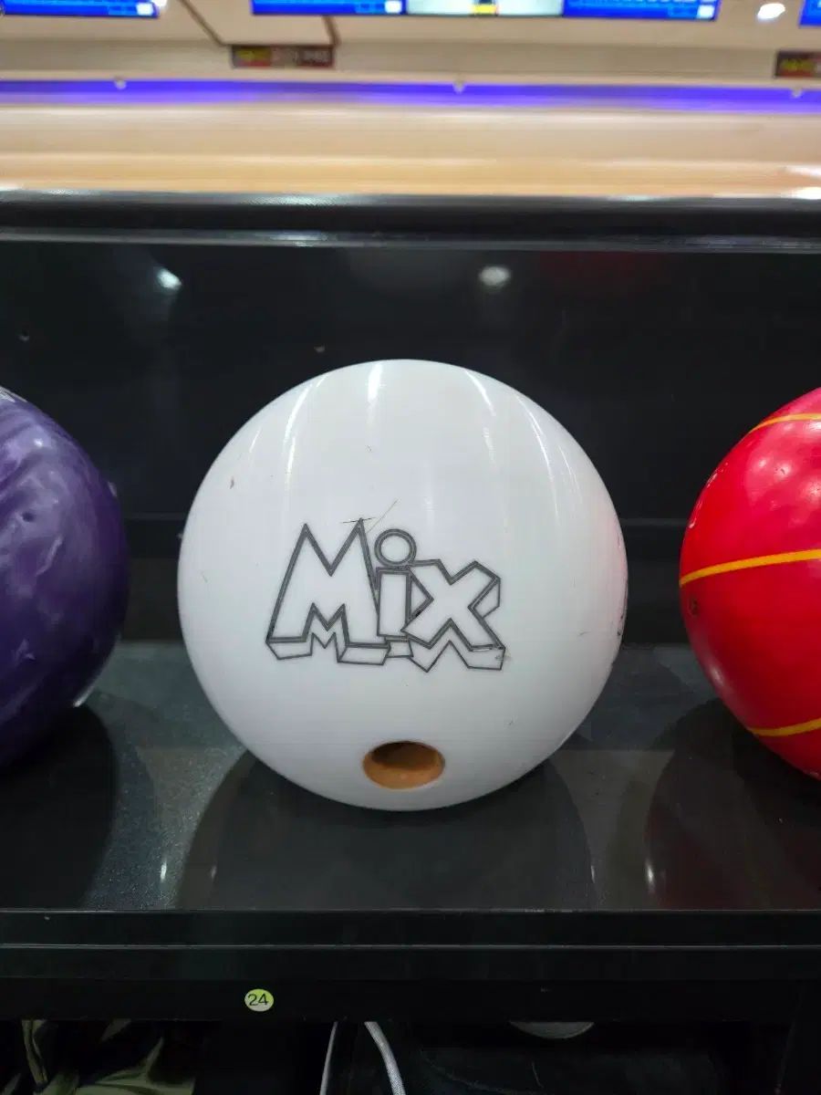 ボーリング ストーム ミックス スペア スペアボール 15p