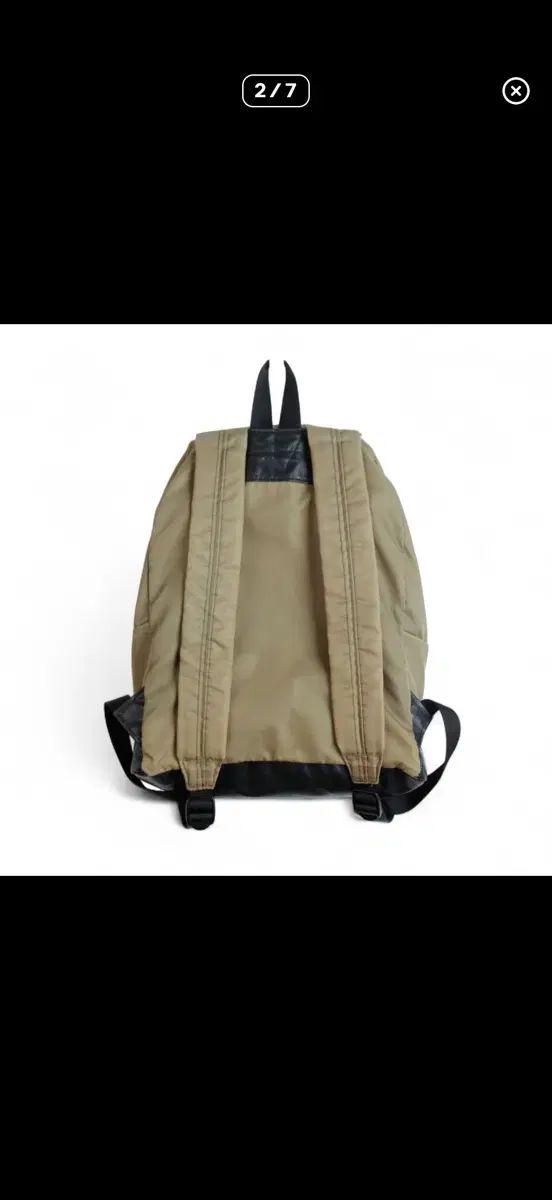 ポーター ベージュ カーキ ナイロン バックパック 購入 ポーター