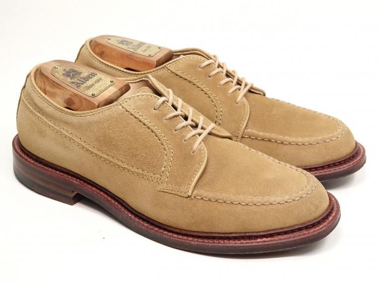 オールデン　レンジャーモック　スウェード　Alden7394 オールデン レンジャーモック スウェード Alden7394 オールデン