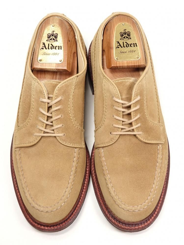 T62 /1204 使用数回 オールデン レンジャーモック ベージュ スエード