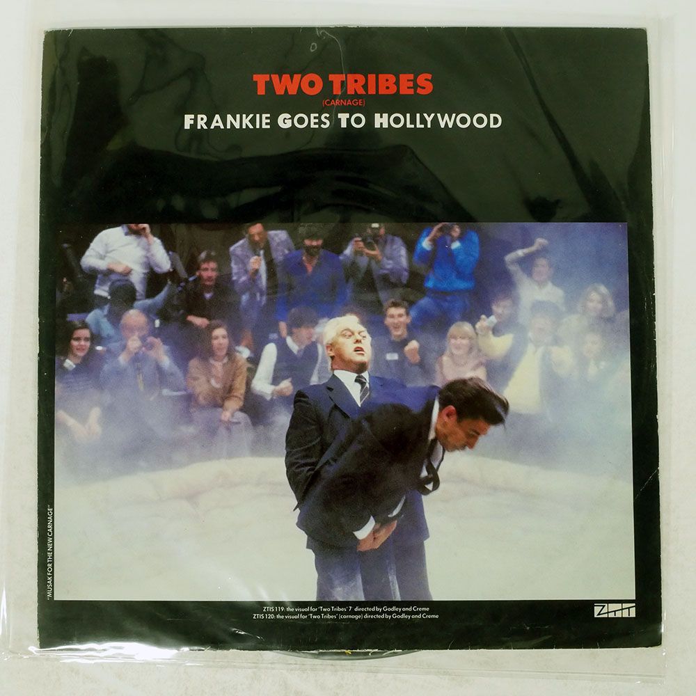 ジャンク,米 US盤 FRANKIE GOES TO HOLLYWOOD/TWO TRIBES (CARNAGE