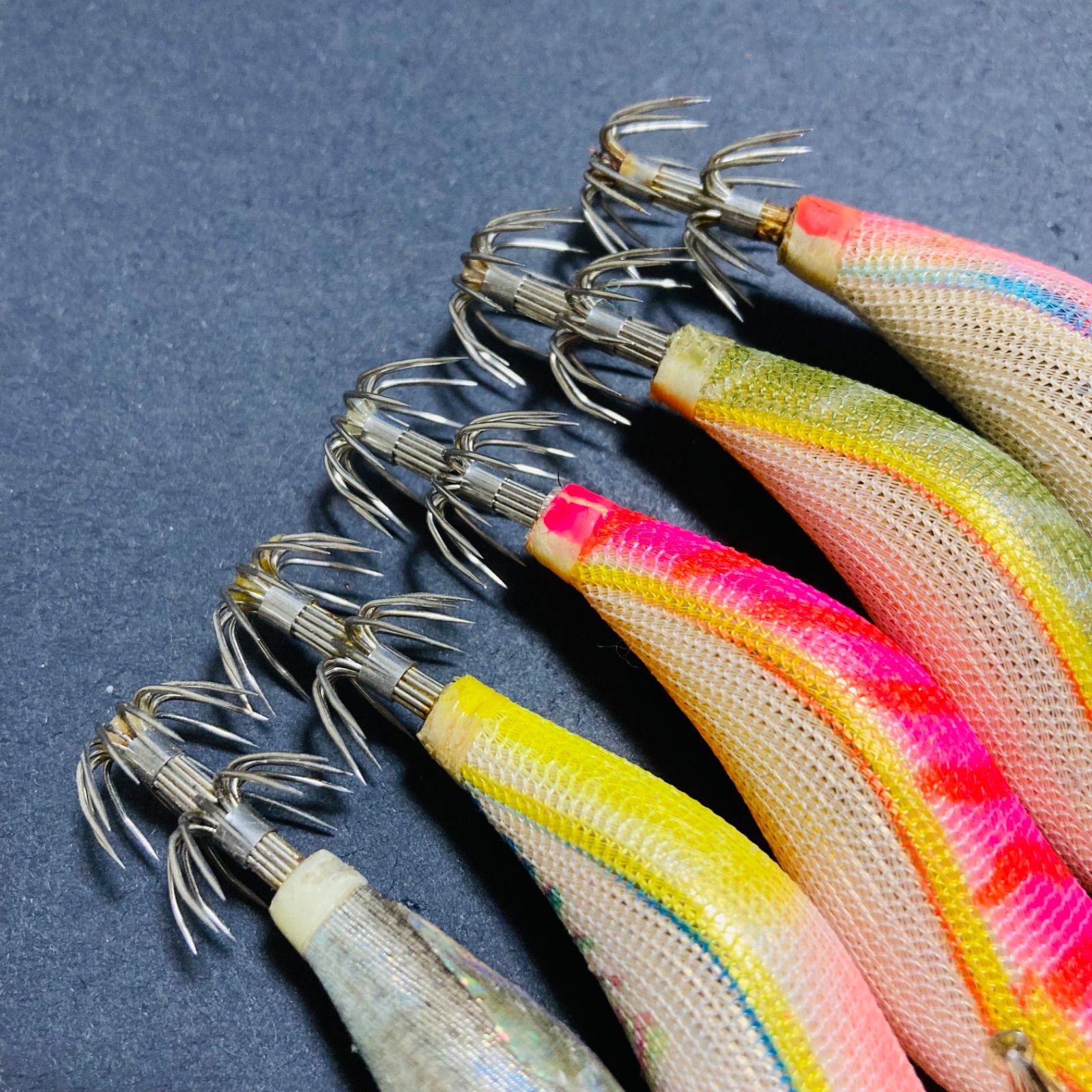 エギ王Q 2.5号 廃盤 エギ エギセット Egi King Egi-ohQ Yamashita