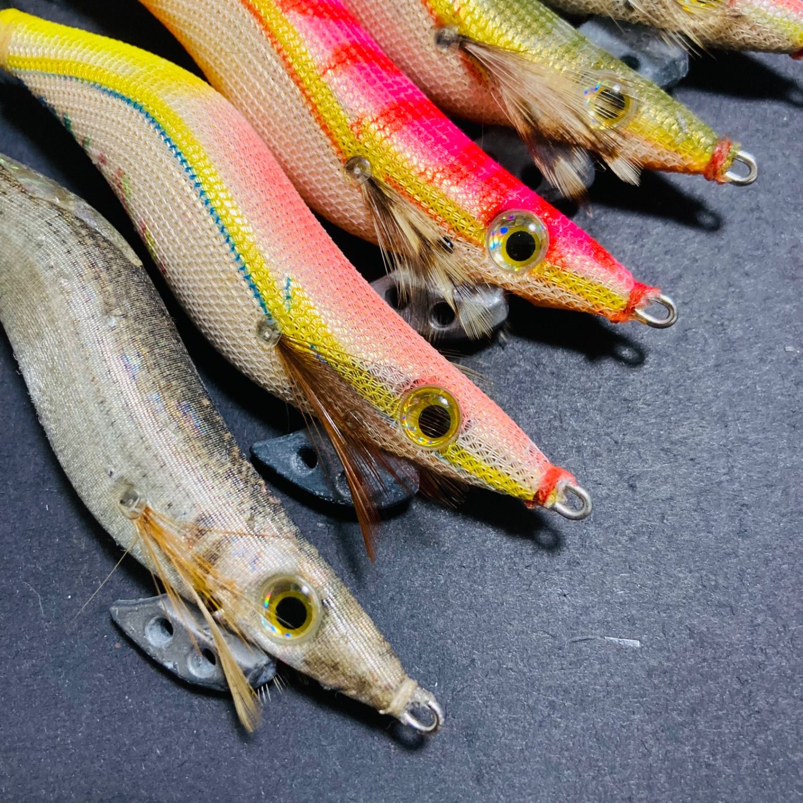 エギ王Q 2.5号 廃盤 エギ エギセット Egi King Egi-ohQ Yamashita