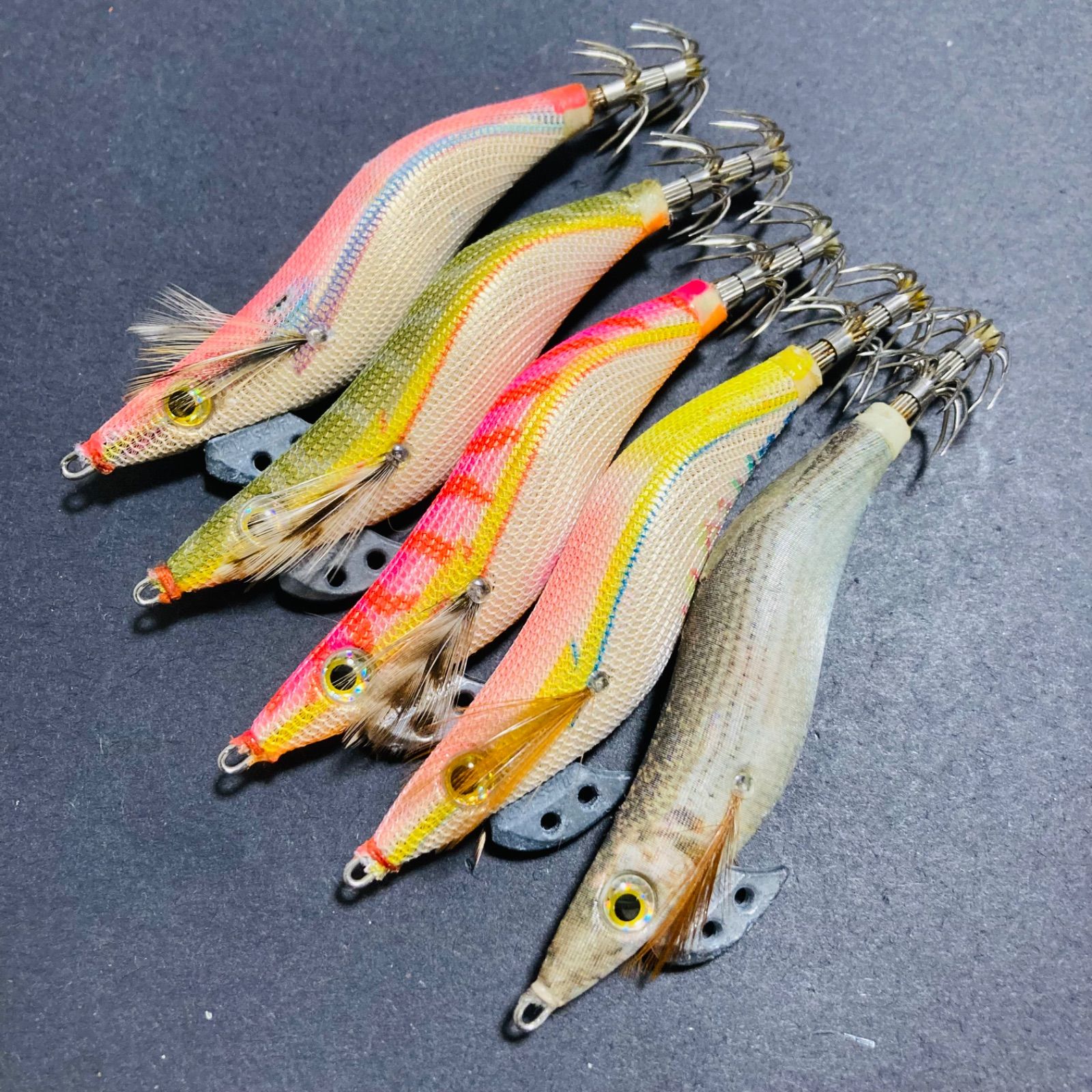 エギ!!(^o^) 楽天市場】エギ王 TRシンカー 20g O オレンジ エギ後付けオモリ 2個入