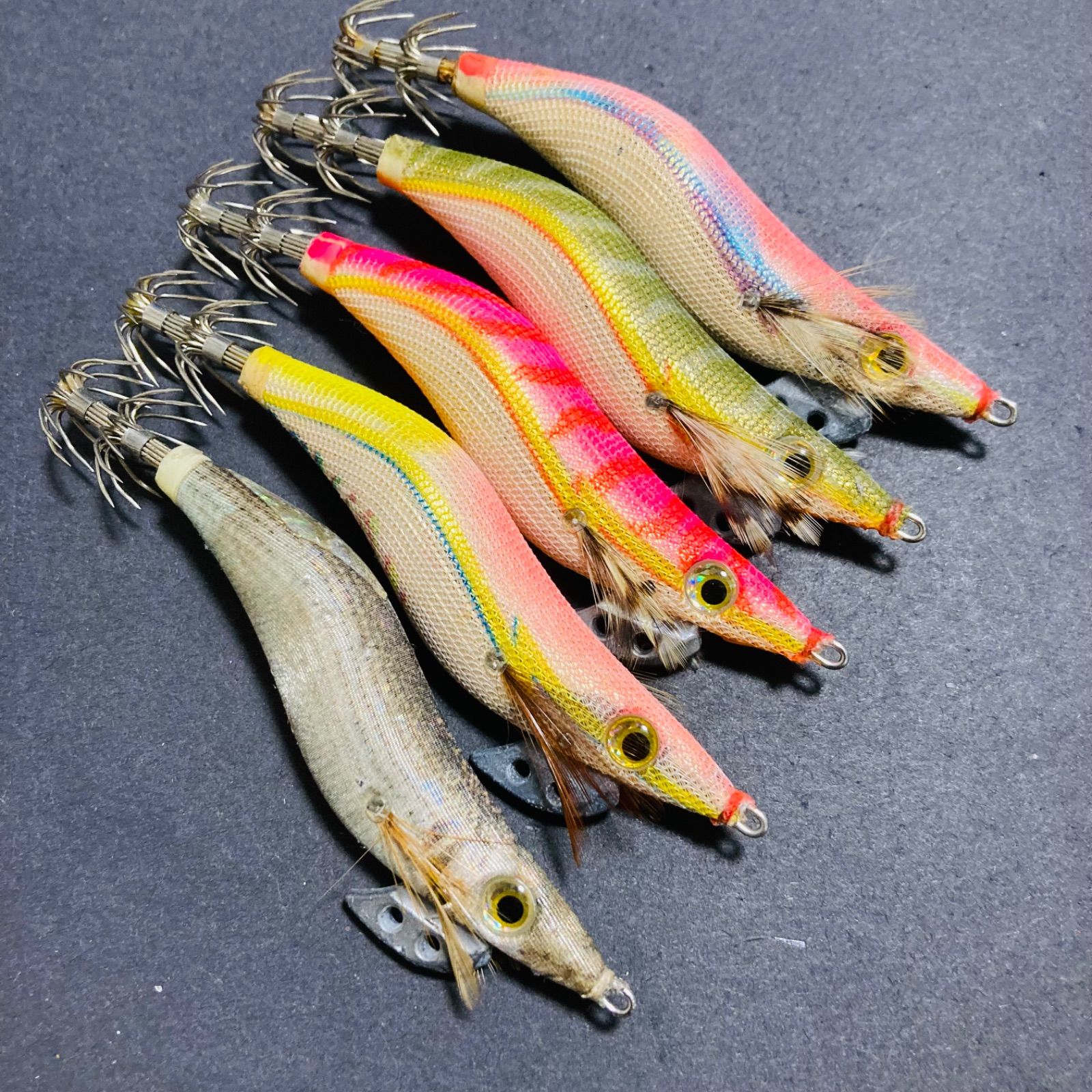 エギ王Q 2.5号 廃盤 エギ エギセット Egi King Egi-ohQ Yamashita