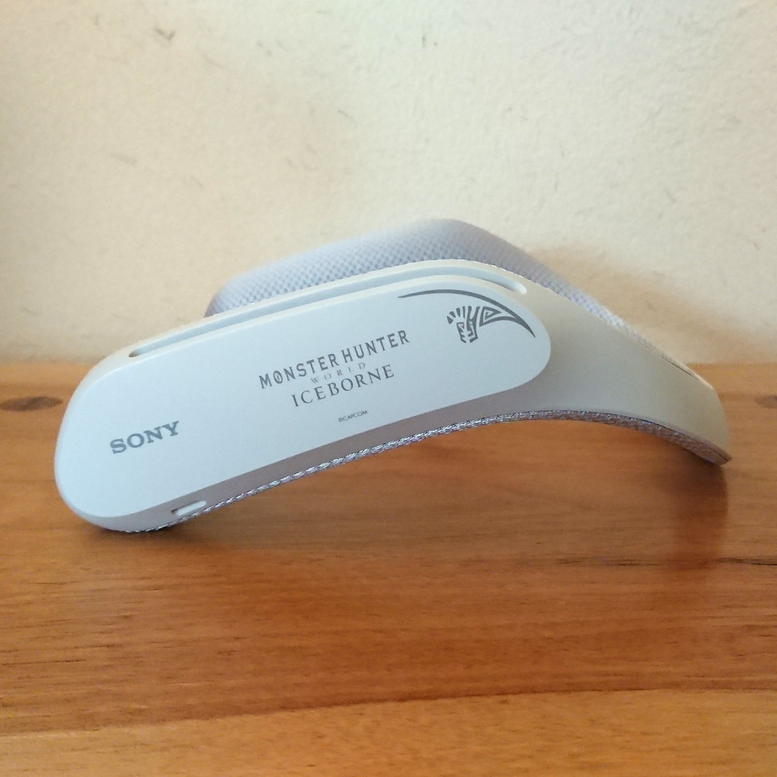 SONY SRS-WS1 モンスターハンター　アイスボーン　コラボ SRS-WS1 とモンハンがコラボ！モンスターハンターワールド アイス