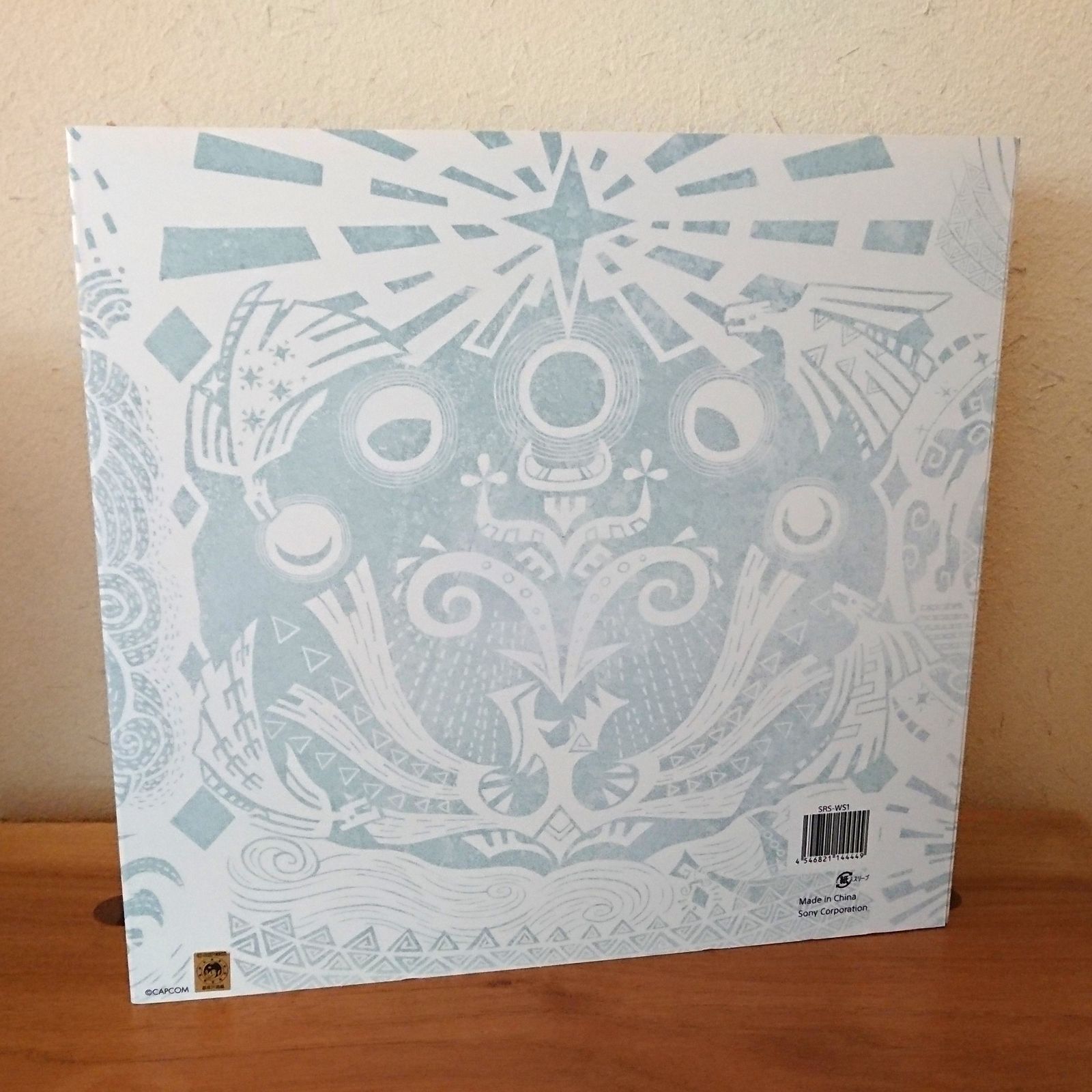 動作確認済】SONY SRS-WS1 アイスボーン限定モデル モンハン 肩のせ