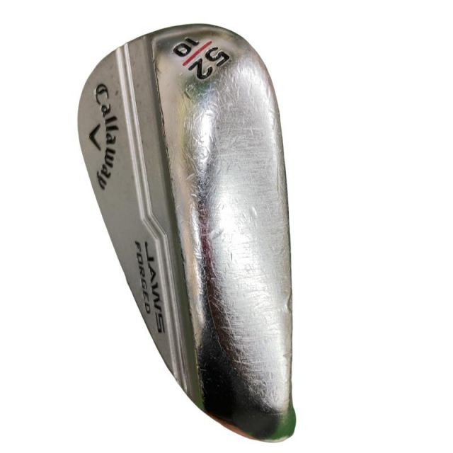 中古】 キャロウェイ JAWS FORGED クロム 52°/10° ウェッジ WG NS PRO