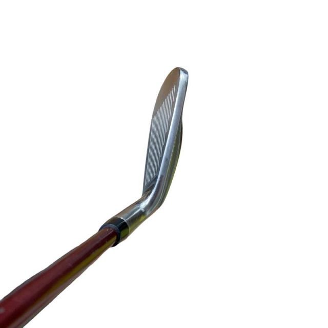 中古】 プロギア RED チタンフェース(2016) 5S アイアンセット IR RED