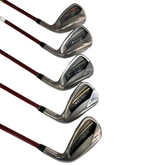 PRGR RED チタンフェース アイアンセット 2016 ゴルフクラブ PRGR RED チタンフェース アイアンセット 2016 ゴルフクラブ PRGR RED