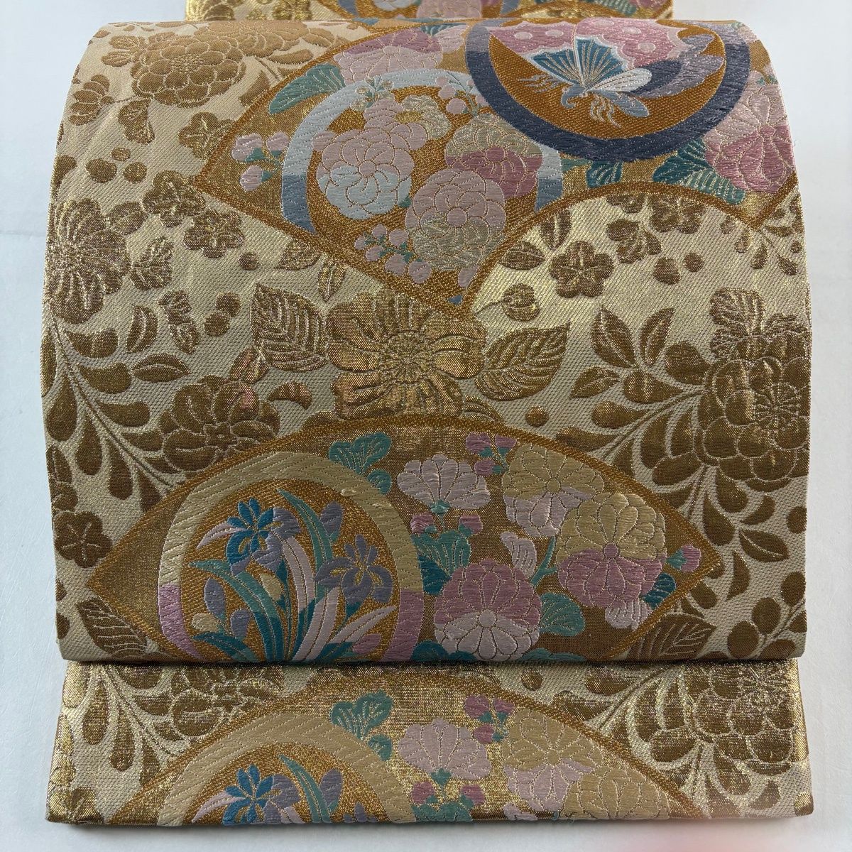 袋帯 秀品 六通 正絹 【中古】 美品】 袋帯 秀品 六通 正絹 【中古】の通販 by バイセル ラクマ店｜ラクマ