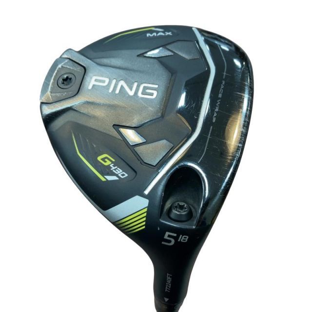 中古】 ピン G430 MAX 5W フェアウェイウッド FW PING TOUR 2.0 CHROME