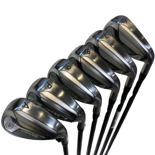 中古】 ヤマハ inpres DRIVESTAR TYPE/S(2025) 6S アイアンセット IR