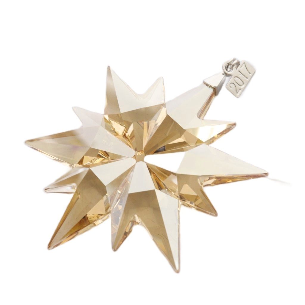 スワロフスキークリスマスオーナメント 2017 楽天市場】スワロフスキー 2017年度限定 スノーフレーク オーナメント