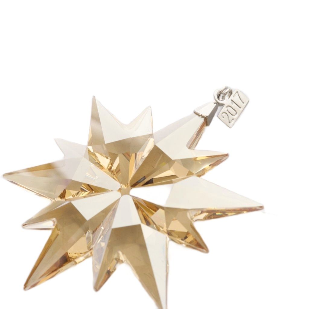 スワロフスキークリスマスオーナメント 2017 楽天市場】スワロフスキー 2017年度限定 スノーフレーク オーナメント