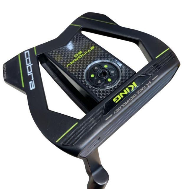 中古】 コブラ KING STINGRAY-20 クランクネック 34インチ パター PT