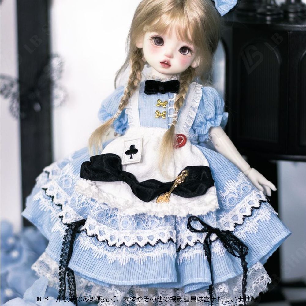 ドール服 1/6bjd 4点セットドール衣装 BJD服 doll服 人形 JK 着せ替え
